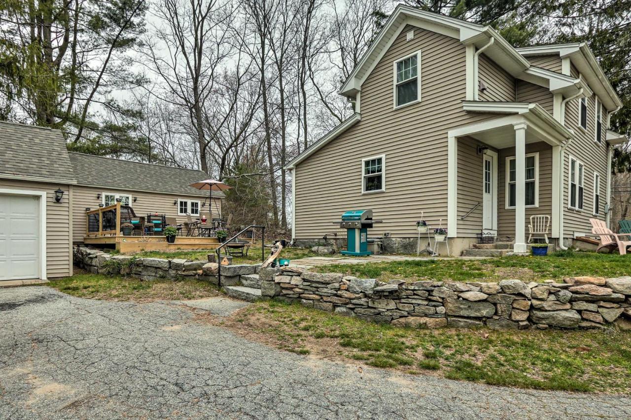 Remodeled Farmhouse In Waterford Near 2 Beaches! Dış mekan fotoğraf
